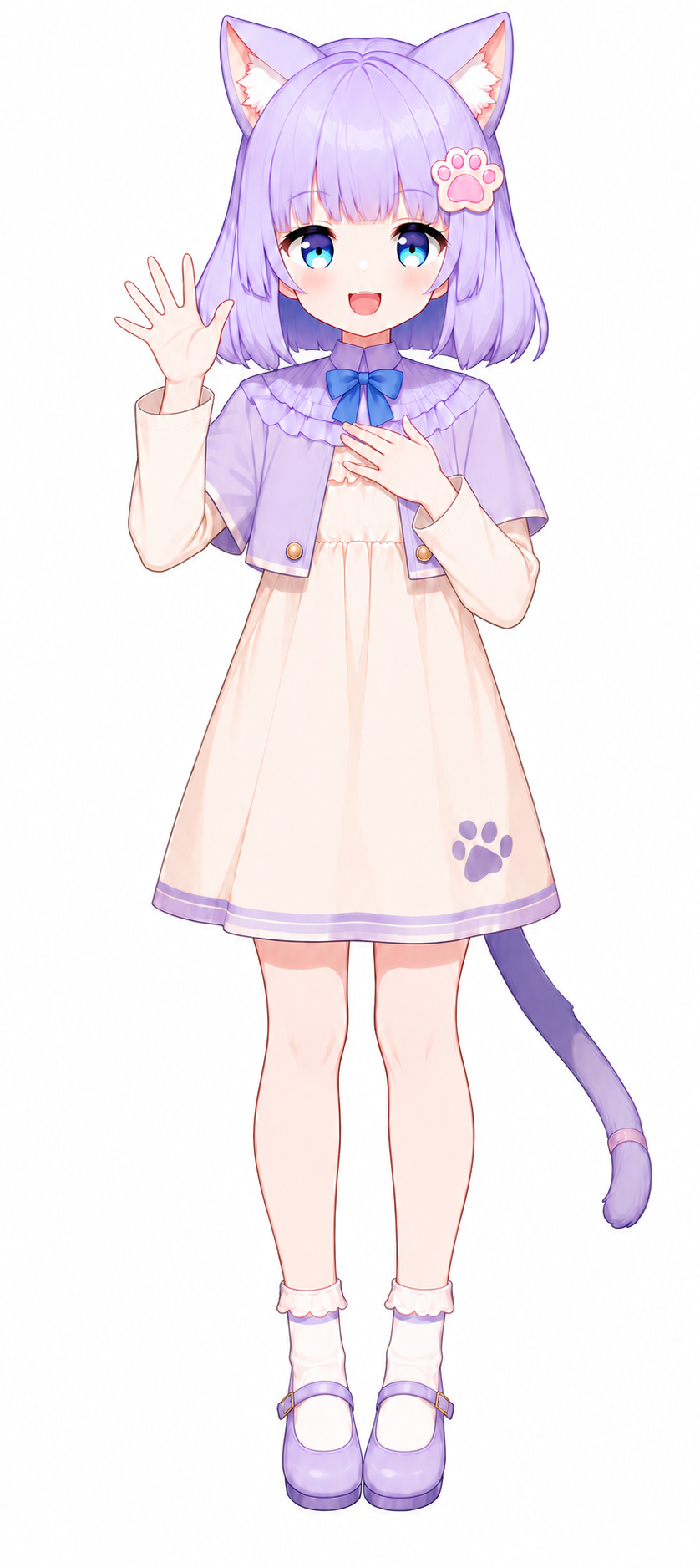 こちらに笑顔で手を振るみもり